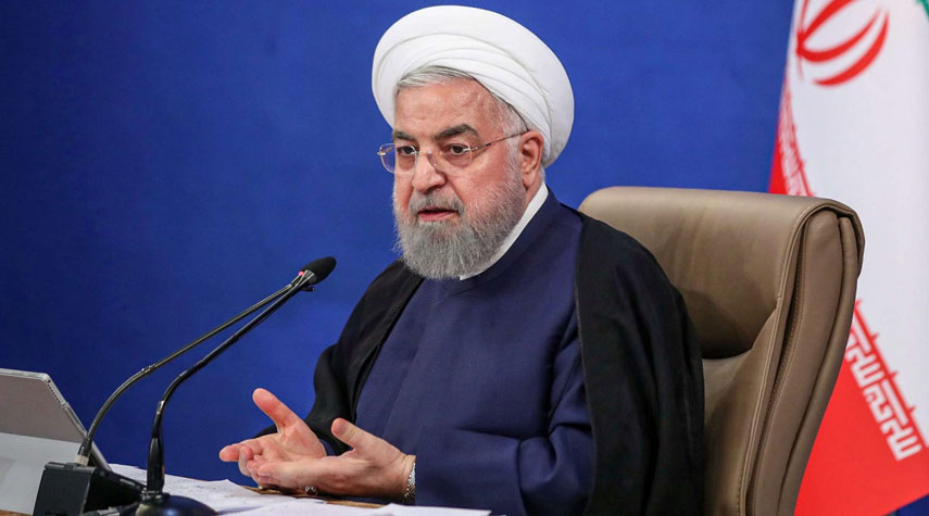 روحاني يرعى تدشين مشاريع في مجال الطاقة