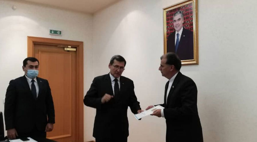 وزير خارجية تركمانستان يدين جريمة اغتيال الشهيد "فخري زادة"