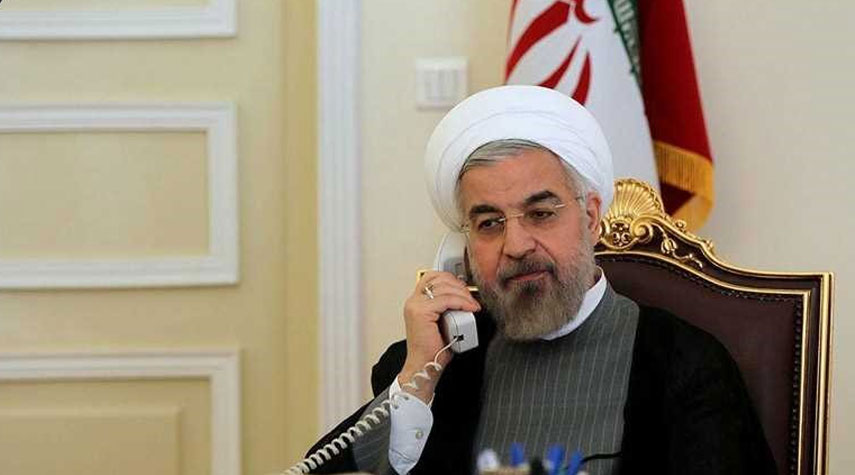 الرئيس الايراني: لنا الحق بالانتقام من الضالعين باغتيال الشهيد فخري زادة