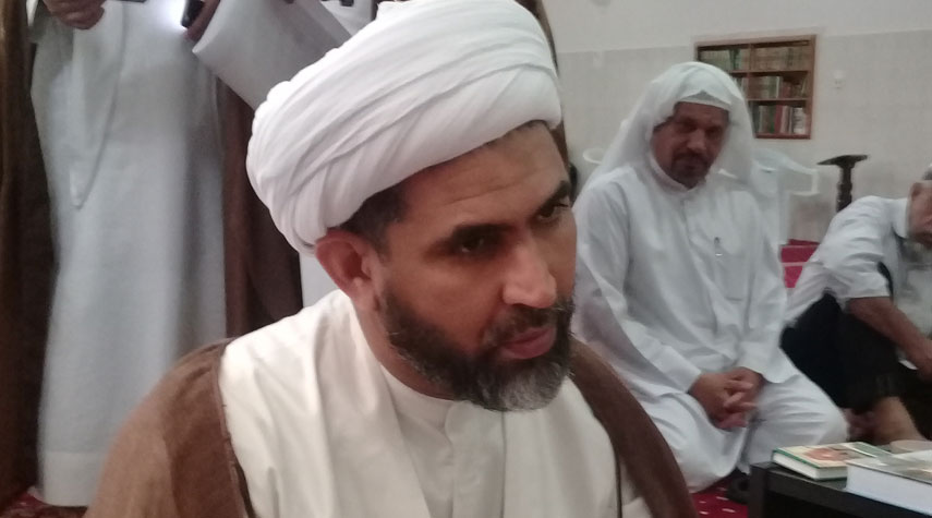 النظام البحريني يعتقل الشيخ محمود الصددي بتهمة إقامة صلاة جماعة