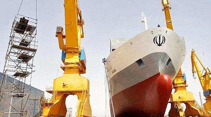 الصناعات البحرية الايرانية تحقق مراحل الريادة في غرب آسيا