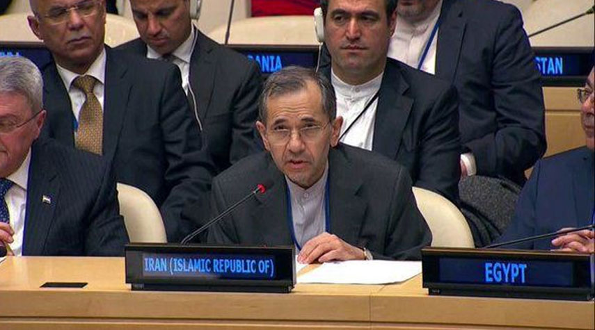 ايران: مجلس الأمن يواجه تحدياً كبيراً في شرعيته