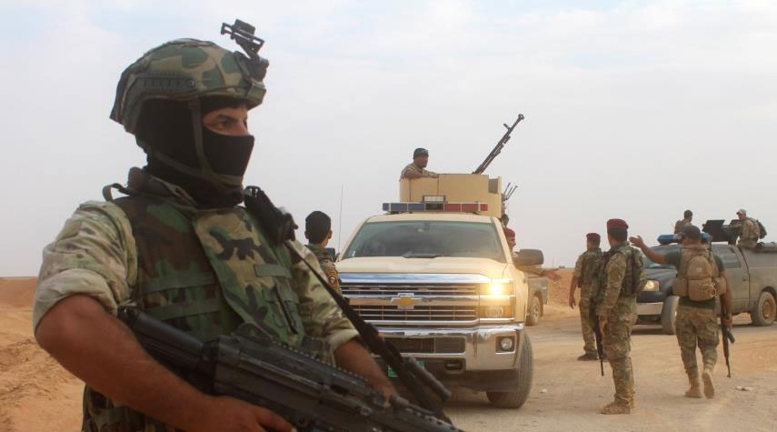القاء القبض على قيادي داعشي في محافظة نينوى شمال العراق