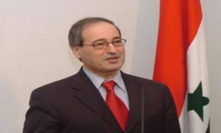 وزير الخارجية السوري يصل الى طهران
