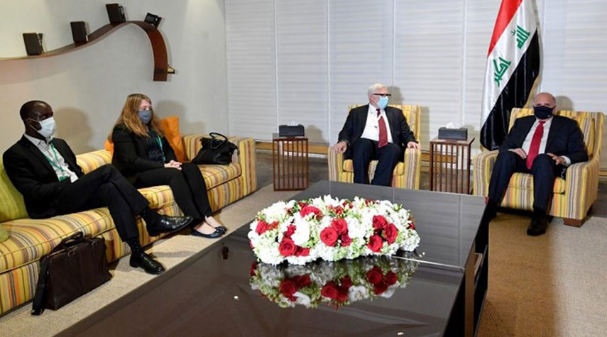 وزير الخارجية العراقي: مصلحة الكل تتطلّب إنهاء الأزمة السورية