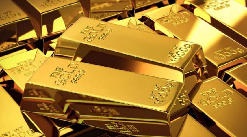 اسعار الذهب عند ذروة أسبوعين