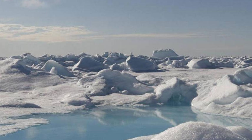 ارتفاع حرارة القطب الشمالي بوتائر قياسية