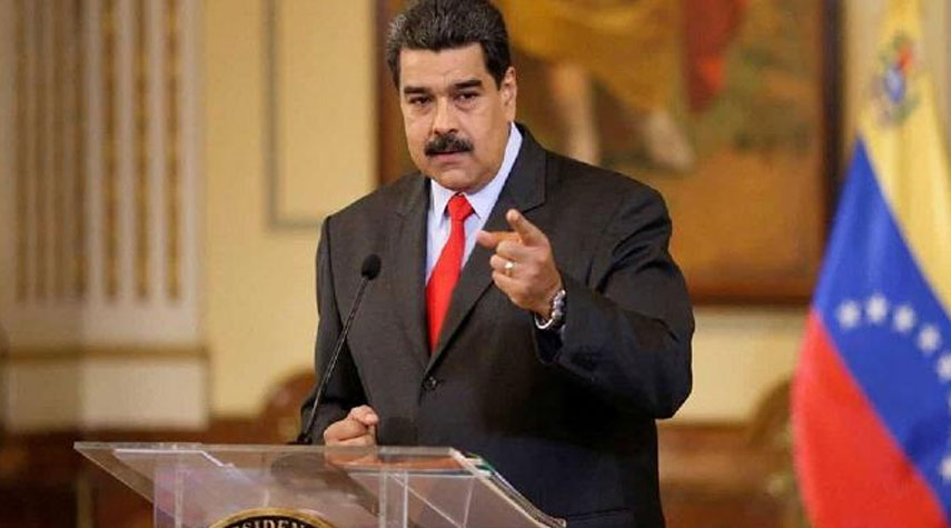 الرئيس الفنزويلي: كان هناك مخطط لاغتيالي يوم الانتخابات