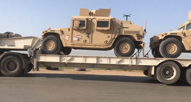 استهداف شاحنتين للقوات الأمريكية في العراق