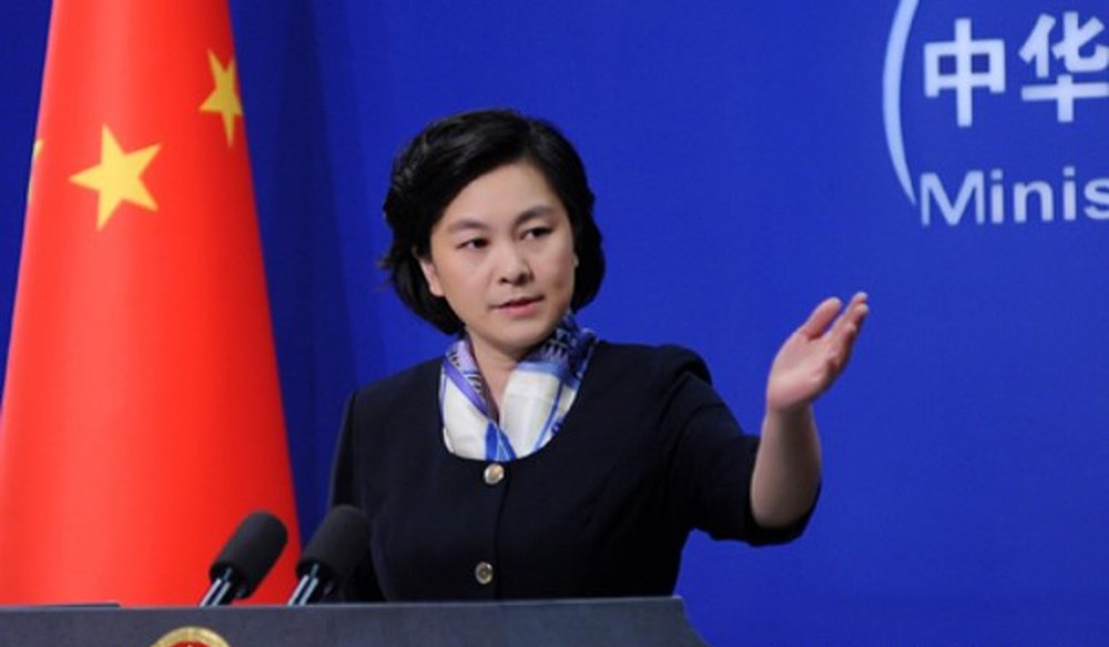 بكين تفرض عقوبات ضد مسؤولين أمريكيين