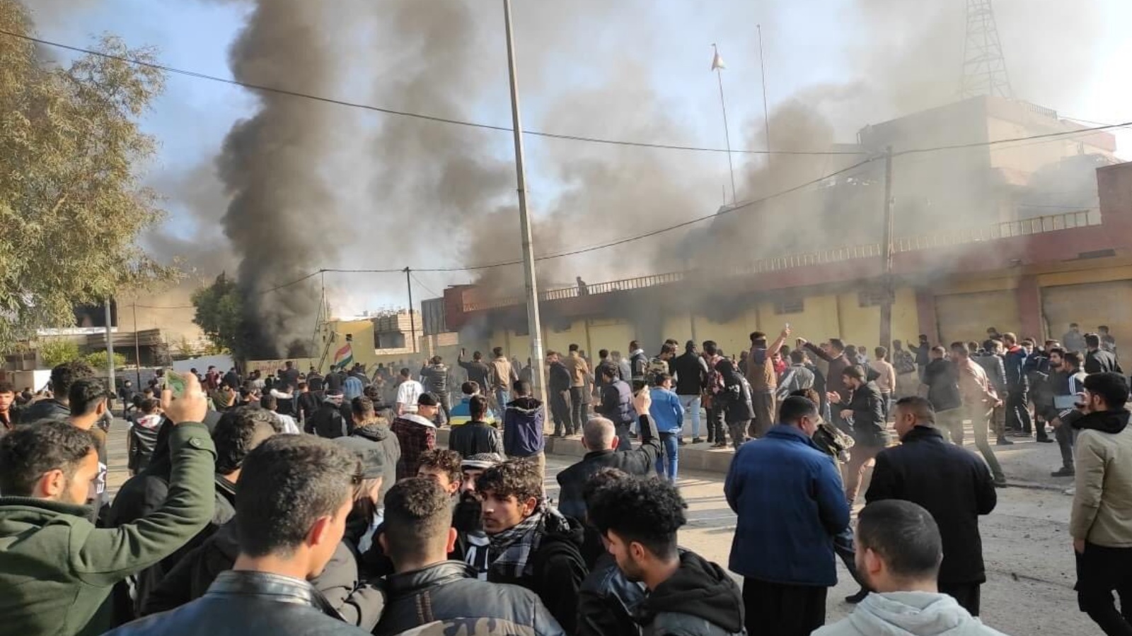 العراق... مقتل متظاهر خلال احتجاجات في السليمانية