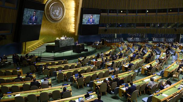 الجمعية العامة للام المتحدة تتبنى قرارات لصالح القضية الفلسطينية