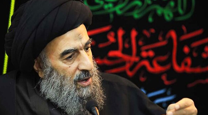 مرجع ديني عراقي يستنهض السياسيين للقيام بواجبهم ومحذرا من عودة الدكتاتورية