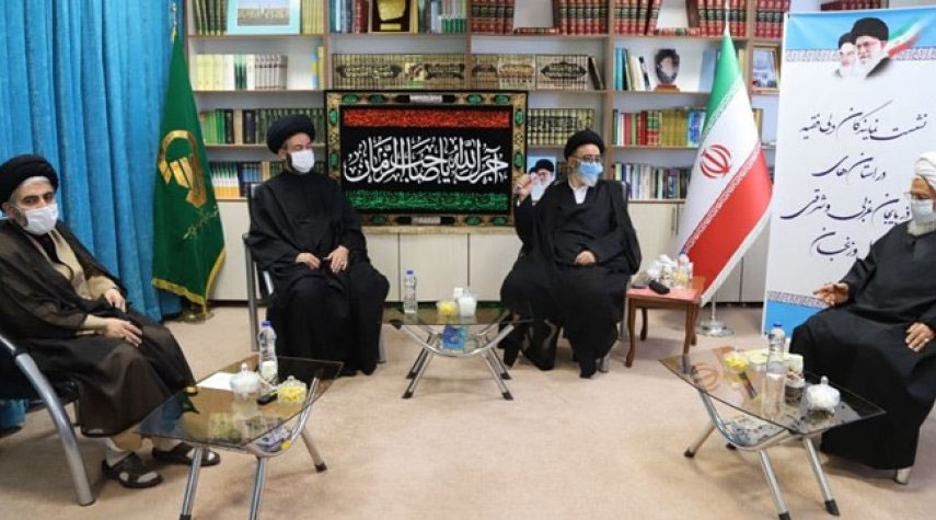 ممثلو الولي الفقيه في شمال غرب ايران يردون على اردوغان