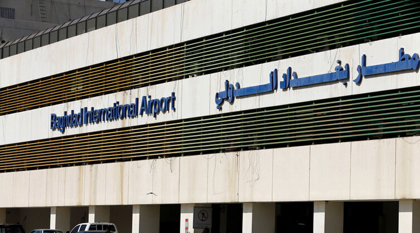 انفجار داخل مطار بغداد الدولي من دون وقوع إصابات