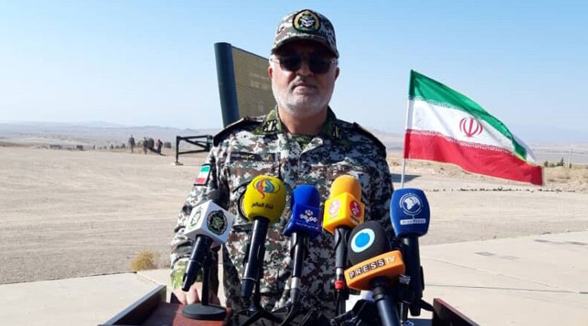 قائد عسكري ايراني: نرصد حركات قاذفات بي52 لحظة بلحظة