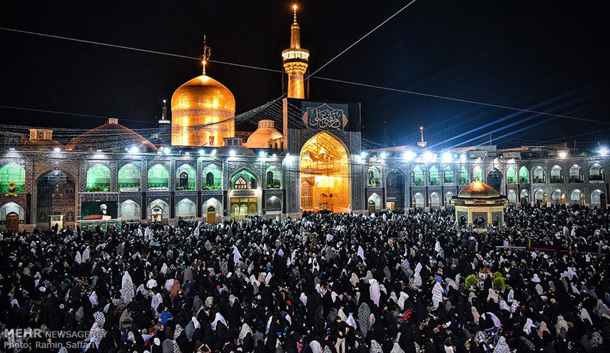 ايران.. عشرات الناطقين بالاسبانية يعتنقون الاسلام في مدينة مشهد