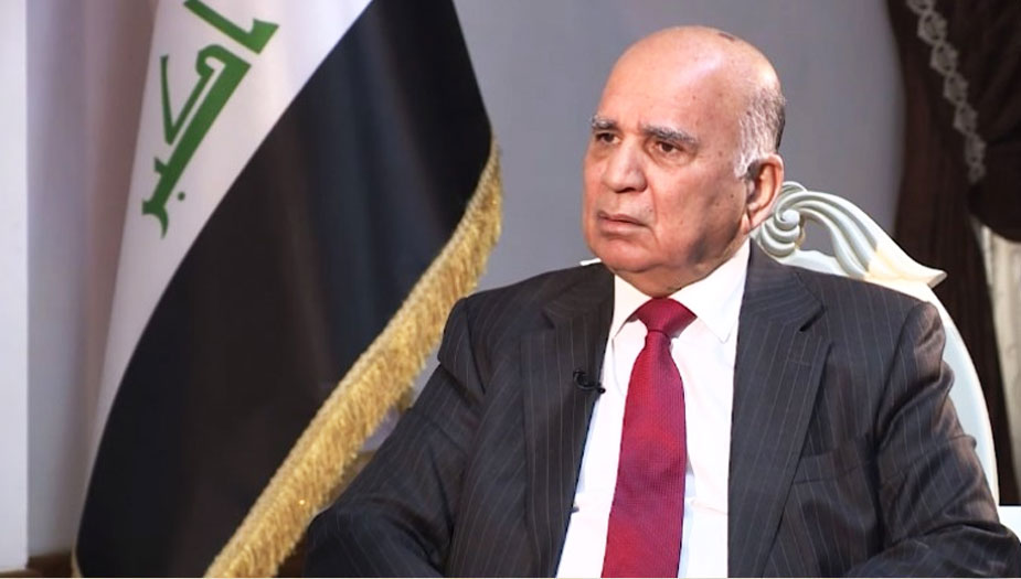 وزير الخارجية العراقي يلتقي امير الكويت
