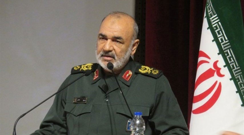 قائد حرس الثورة: العدو يستهدف قدرات ايران العلمية