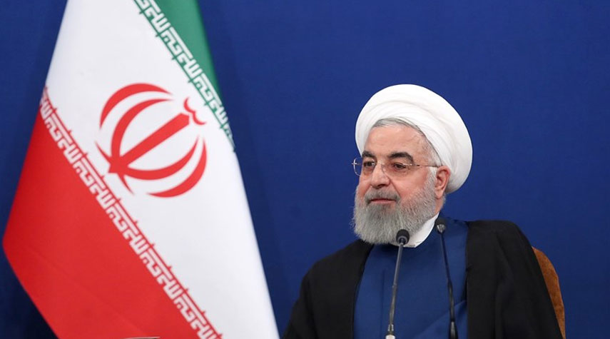 الرئيس الايراني: لا عودة للاتفاق النووي دون التزام جميع الأطراف