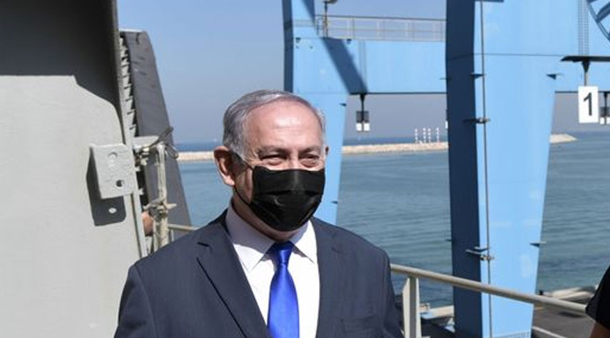 رئيس الوزراء الصهيوني يخضع للحجر الصحي