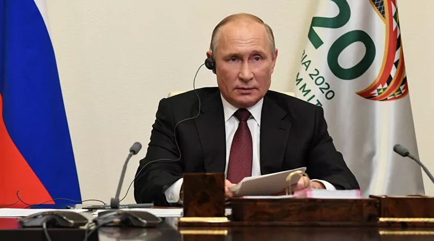 بوتين يهنئ بايدن على فوزه بالانتخابات الرئاسية