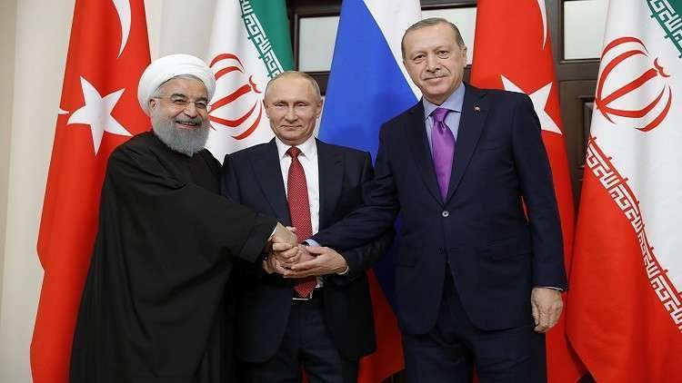 سياسي تركي: محور روسيا وإيران وتركيا نموذج قوي لمواجهة الضغوط