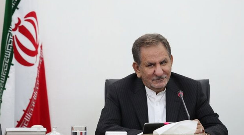 نائب الرئيس الايراني: شعبنا تغلب على سياسة الضغوط القصوى 