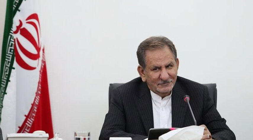 نائب الرئيس الايراني: القائمون على شبكة النقل وقفوا بشجاعة أمام الحظر