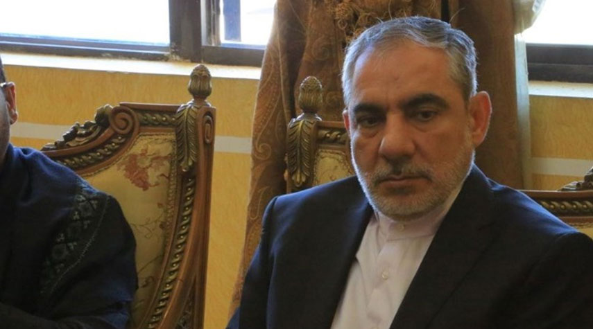 السفير الإيراني في صنعاء: استمرار الحصار على اليمن جريمة حرب