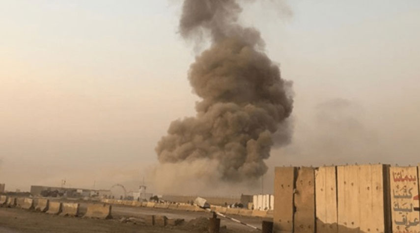 قصف بقذائف الهاون يستهدف قاعدة أمريكية في سوريا