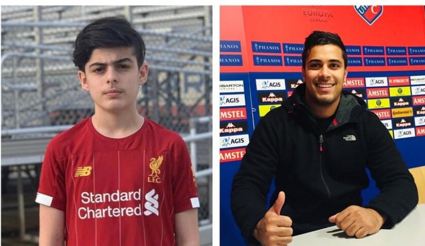 نيثن شمو.. الفتى العراقي الذي لعب في برشلونة وليفربول وتنتظره النجومية