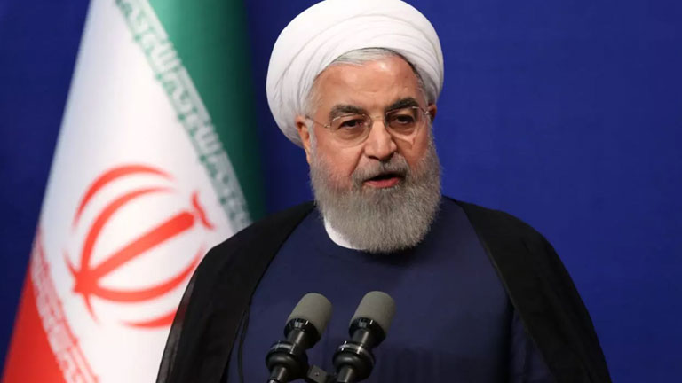 روحاني: المدن الايرانية خرجت من الحالة الوبائية الخطيرة