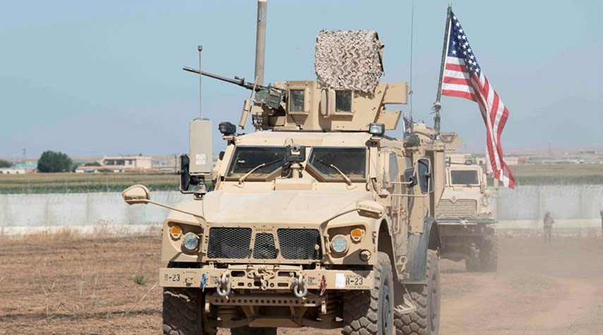 استهداف رتل للتحالف الامريكي قرب الناصرية جنوب العراق