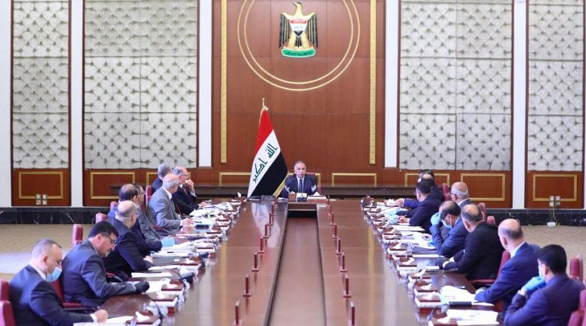 مجلس الوزراء العراقي يقر موازنة 2021 بعجز 43 مليار دولار