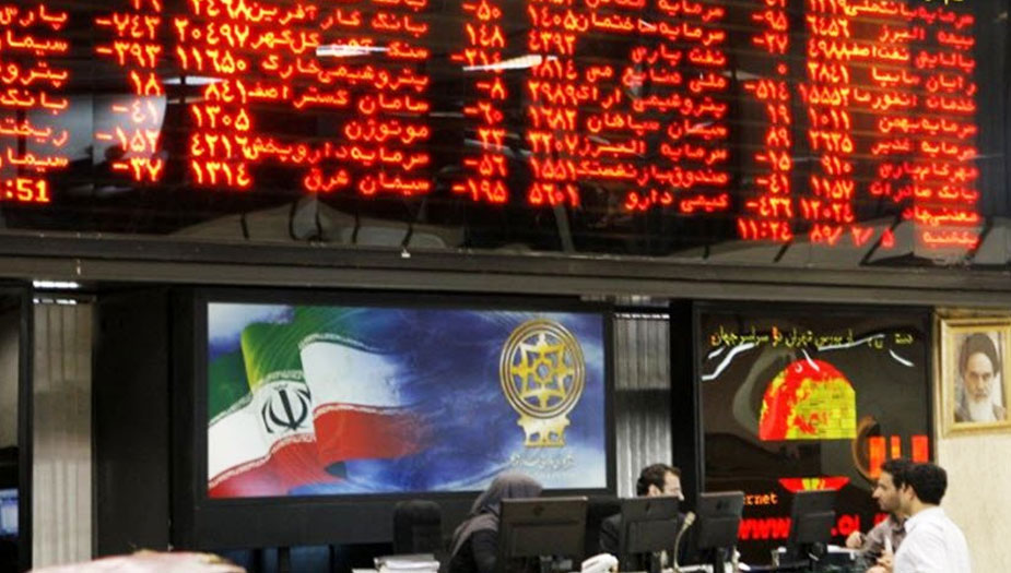  بارتفاع 8496 نقطة أغلق مؤشر بورصة طهران تعاملاته لهذا اليوم
