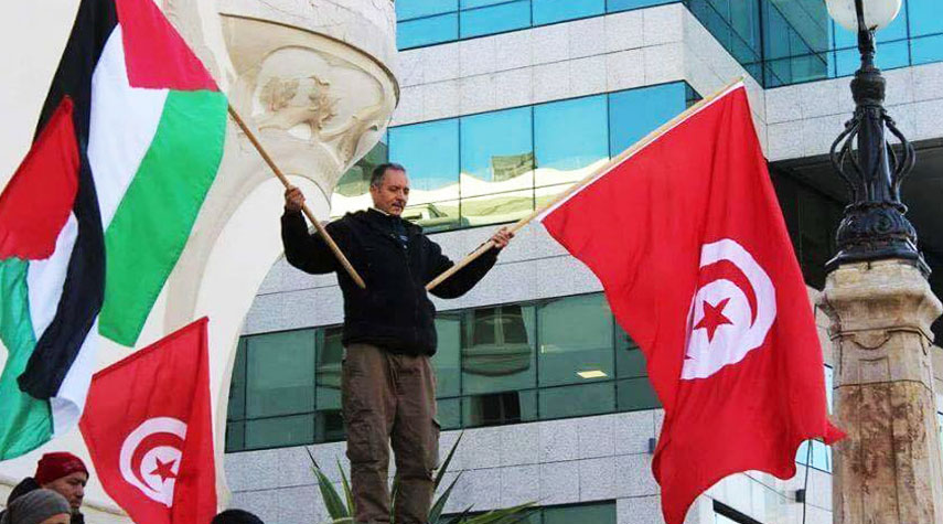 تونس تجدد رفضها للتطبيع مع الكيان الصهيوني