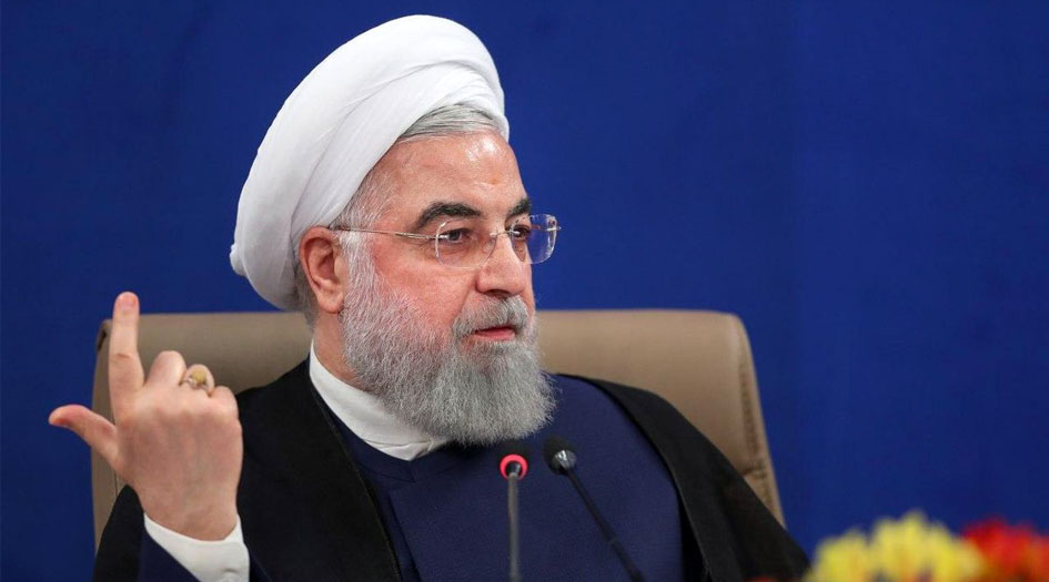 الرئيس الإيراني: ترامب المجنون الثاني بعد صدام وسيكون مصيره كالمجنون الأول