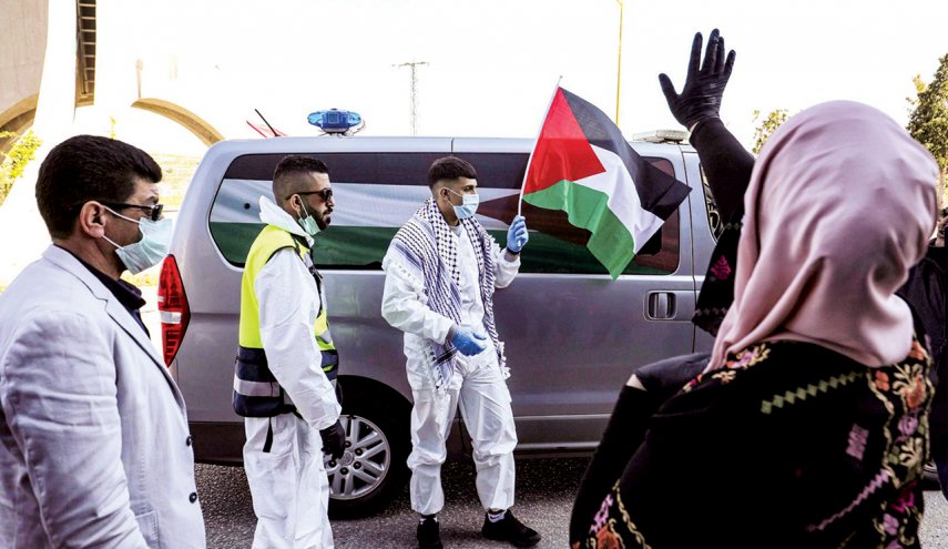 تسجيل1364 إصابة جديدة بفيروس كورونا في فلسطين المحتلة
