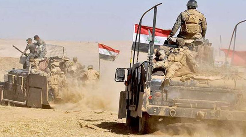 القوات العراقية تدمر 4 مضافات لـ"داعش" قرب الحدود مع سوريا