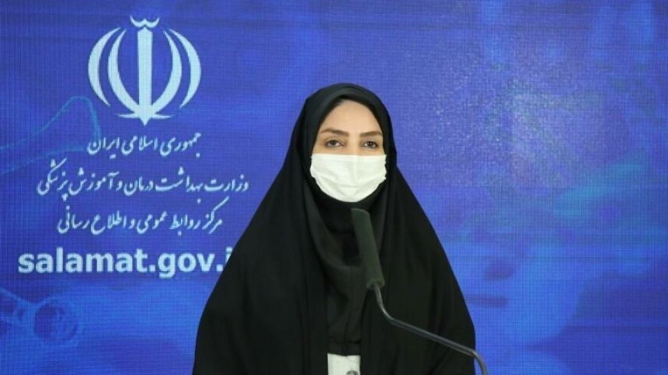 ايران تسجل 134 حالة وفاة جديدة بفيروس كورونا