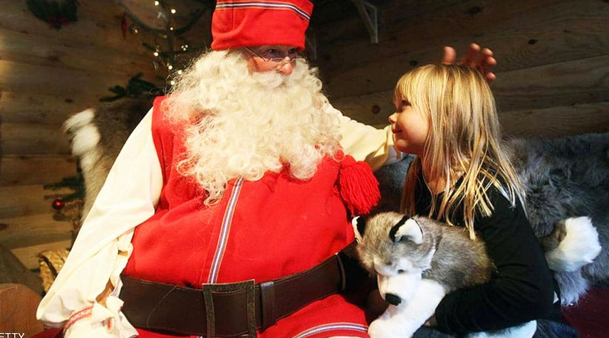 رسالة لطفل مهذب مختومة منذ 100 عام.. ماذا طلب من بابا نويل؟