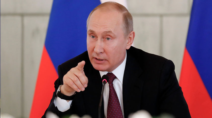 روسيا تعلن تطعيم الرئيس بوتين ضد فيروس كورونا