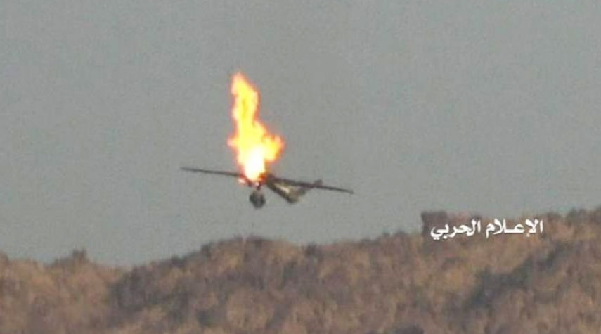 أنصار الله يواصلون الانتصارات في اليمن ويسقطون طائرة لتحالف العدوان