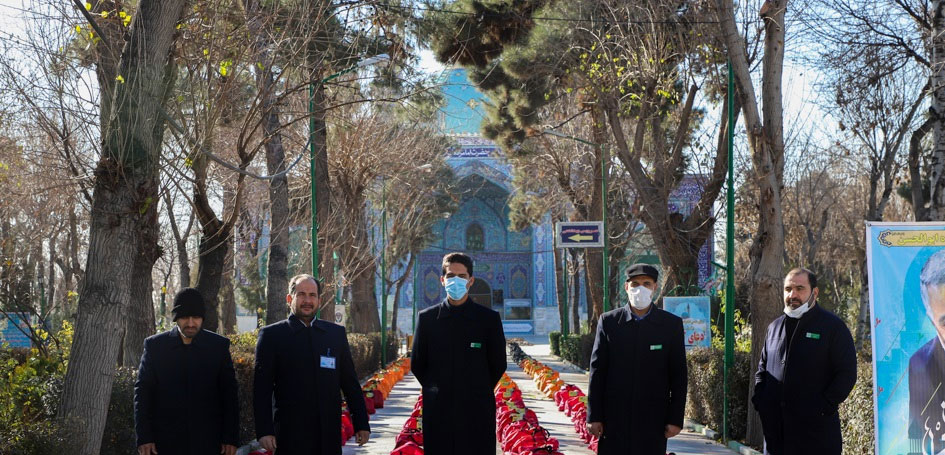 شاهد بالصور.. حملة المساعدات الإيمانية في إيران