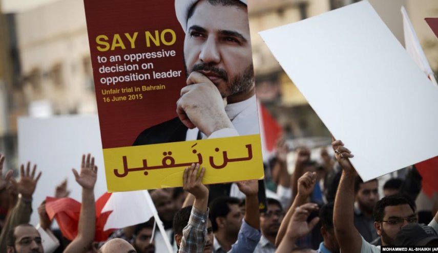 مسيرات شعبية في البحرين تطالب بالإفراج عن الشيخ سلمان+صور
