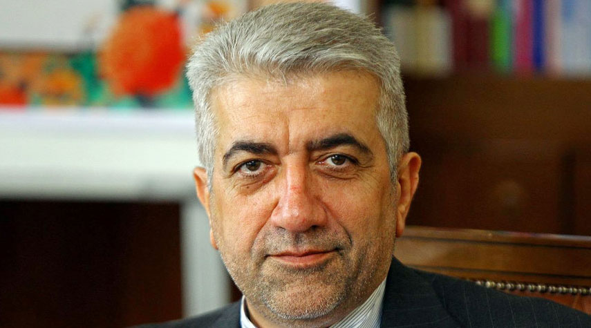 وزير الطاقة الايراني يزور العاصمة العراقية اليوم