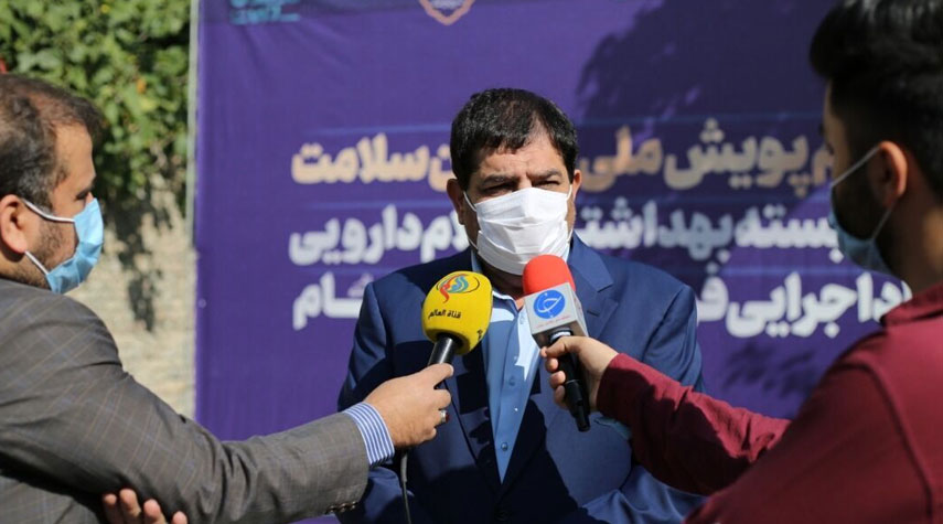 ايران: سننتج 1.5 مليون حقنة من لقاح كورونا الوطني شهرياً