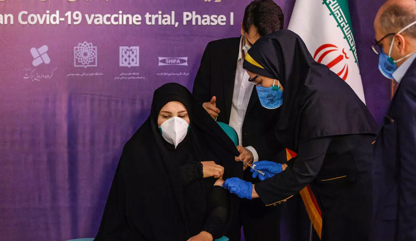 معلومات جديدة عن اللقاح الايراني المضاد لكورونا