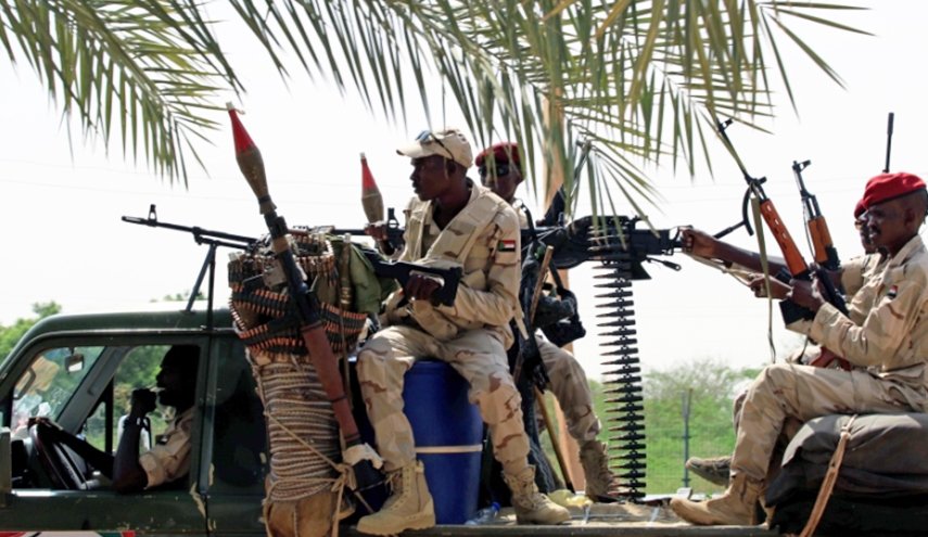 السودان يعزز قواته على الحدود مع اثيوبيا
